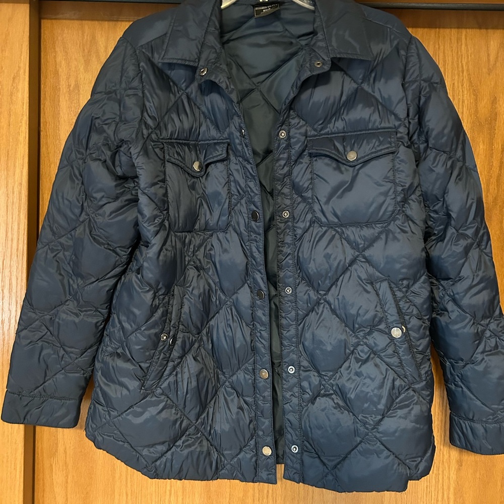 32 Degrees Women's Dark Blue Puffer Jacket